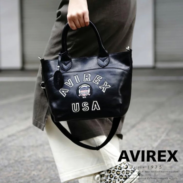 AVIREX(アヴィレックス)のAVIREX アビレックス 本革 ショルダーバッグ ブルト AVX 5626 メンズのバッグ(ショルダーバッグ)の商品写真