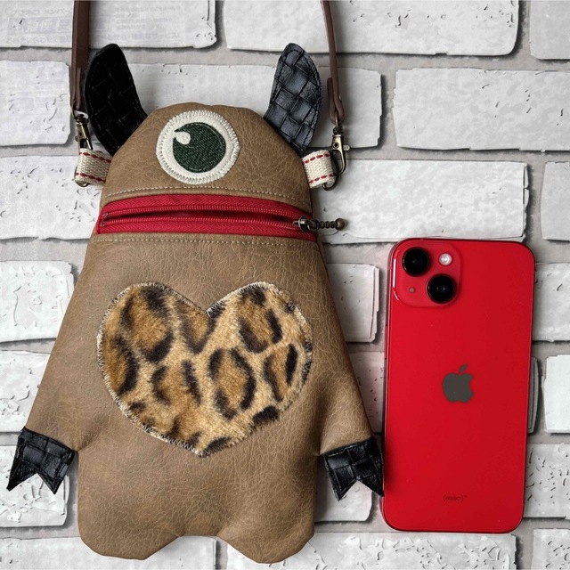 モンスター☆スマホバッグ☆メガネケース☆スマホショルダー | www
