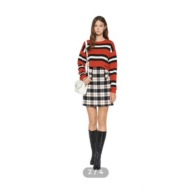ご注意ください MIUMIU ボトムス スカート 台形 | academiadevendasmb