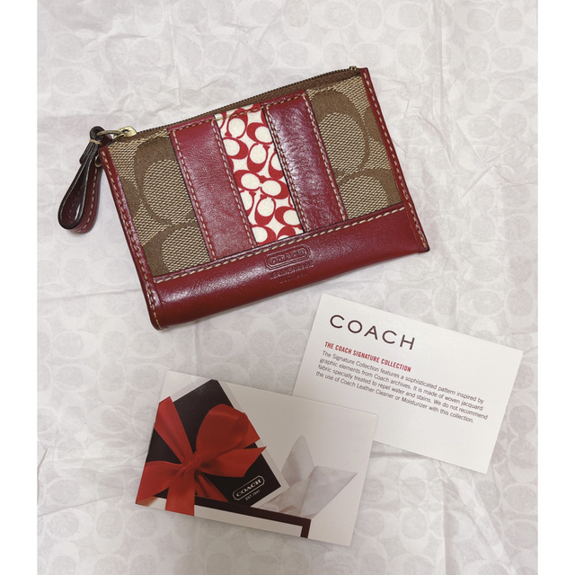 COACH(コーチ)のコーチCOACHコインケース パッチワーク  レディースのファッション小物(コインケース)の商品写真