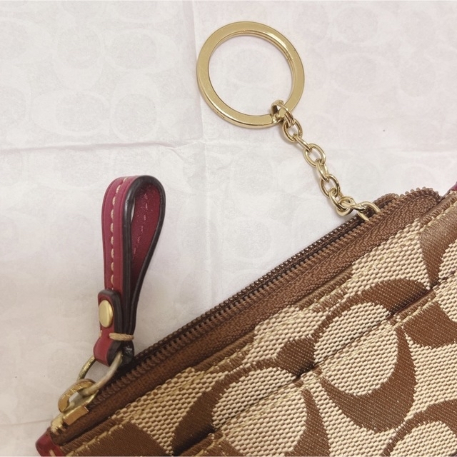 COACH(コーチ)のコーチCOACHコインケース パッチワーク  レディースのファッション小物(コインケース)の商品写真