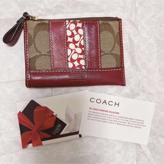 COACH(コーチ)のコーチCOACHコインケース パッチワーク  レディースのファッション小物(コインケース)の商品写真