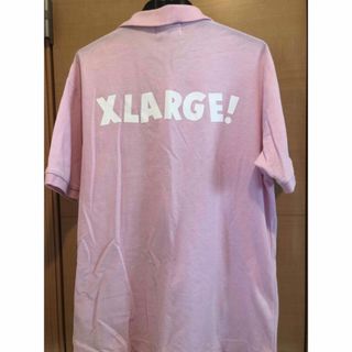 エクストララージ(XLARGE)のエクストララージ　ポロ(ポロシャツ)