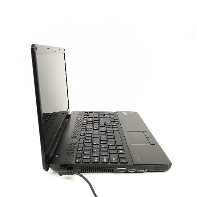 Core i3 ブラック Windows 11 SSD VAIO ノートパソコン - ノートPC