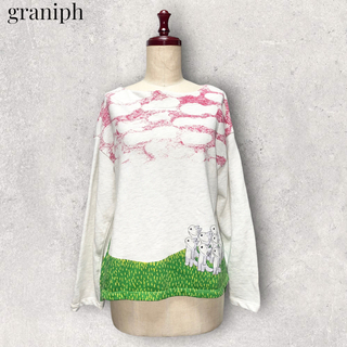 グラニフ(Design Tshirts Store graniph)のgraniph スウェット トップス グラニフ 11ぴきのねこ(トレーナー/スウェット)