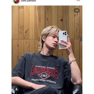 Balenciaga - コムドットやまと モモ ヒョンジン着用バレンシアガ