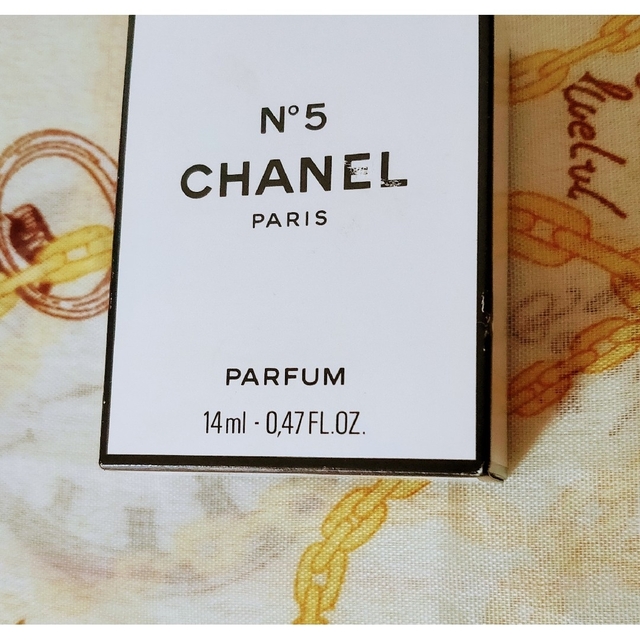 最終お値下げ【CHANEL】☆開封・未使用品☆N°5 パルファム 14ml 最終お値下げ【CHANEL】☆開封・未使用品☆N°5 パルファム 14ml