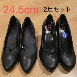 ユニクロ(UNIQLO)のギャロリアのみ☆ 24.5cm(ハイヒール/パンプス)