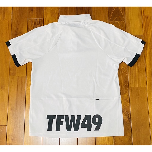 junhashimoto - TFW49 ゴルフ 半袖ポロシャツ レディース ホワイトの