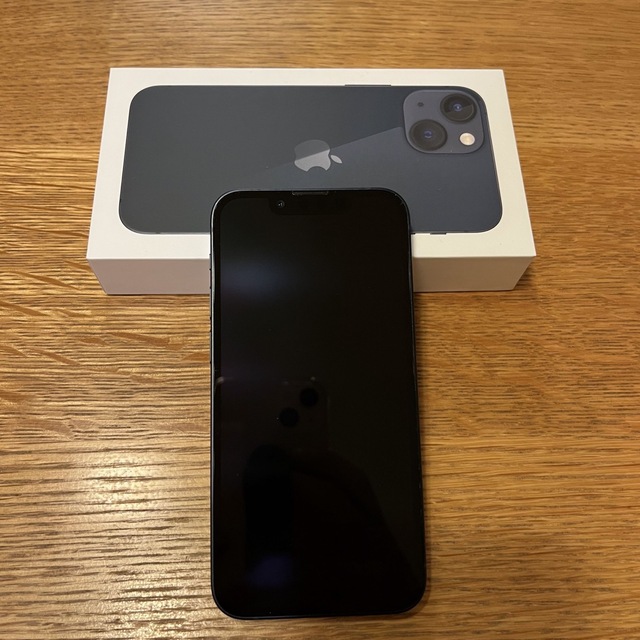 正規品! 13 iPhone - iPhone mini SIMフリー GB 128 ミッドナイト