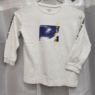 チャオパニックティピー(CIAOPANIC TYPY)のチャオパニックティピー　長Ｔシャツ(ホワイト)(Tシャツ/カットソー)