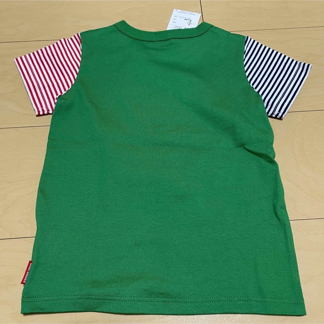 mikihouse(ミキハウス)のTシャツ（100cm）新品 キッズ/ベビー/マタニティのキッズ服男の子用(90cm~)(Tシャツ/カットソー)の商品写真