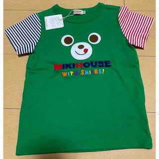 ミキハウス(mikihouse)のTシャツ（100cm）新品(Tシャツ/カットソー)