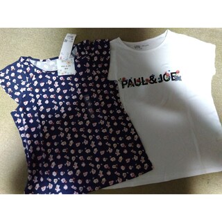 ユニクロ(UNIQLO)のUNIQLO　ポール＆ジョー 150 キッズ　Tシャツ 2枚セット(Tシャツ/カットソー)