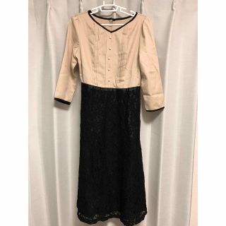 トッコクローゼット(TOCCO closet)の【値下げ】tocco closet 5分袖ワンピース ロング(ロングワンピース/マキシワンピース)