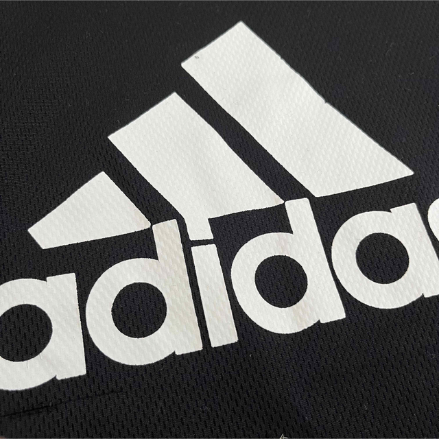 adidas(アディダス)のアディダス クリマ365 ノースリーブ　黒140 スポーツ/アウトドアのサッカー/フットサル(ウェア)の商品写真