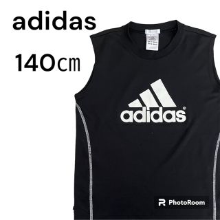 アディダス(adidas)のアディダス クリマ365 ノースリーブ　黒140(ウェア)