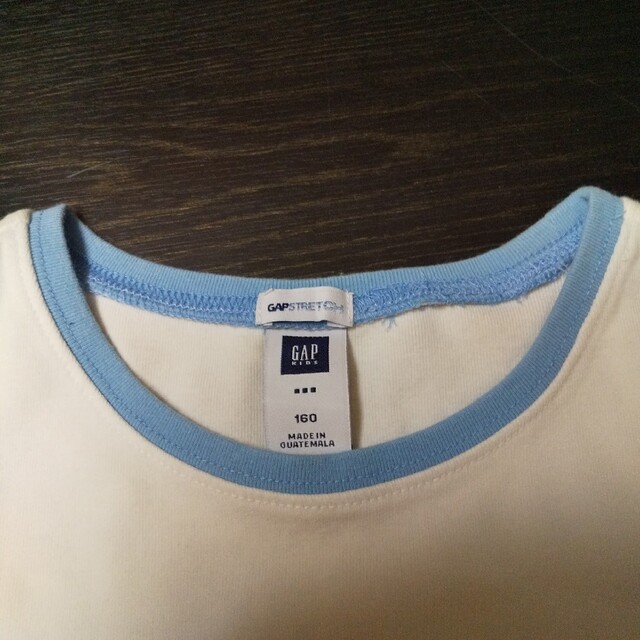 GAP(ギャップ)のGAP半袖Tシャツsize160 キッズ/ベビー/マタニティのキッズ服女の子用(90cm~)(Tシャツ/カットソー)の商品写真