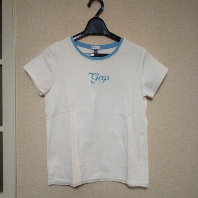 GAP(ギャップ)のGAP半袖Tシャツsize160 キッズ/ベビー/マタニティのキッズ服女の子用(90cm~)(Tシャツ/カットソー)の商品写真