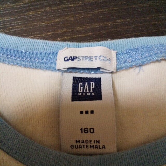 GAP(ギャップ)のGAP半袖Tシャツsize160 キッズ/ベビー/マタニティのキッズ服女の子用(90cm~)(Tシャツ/カットソー)の商品写真