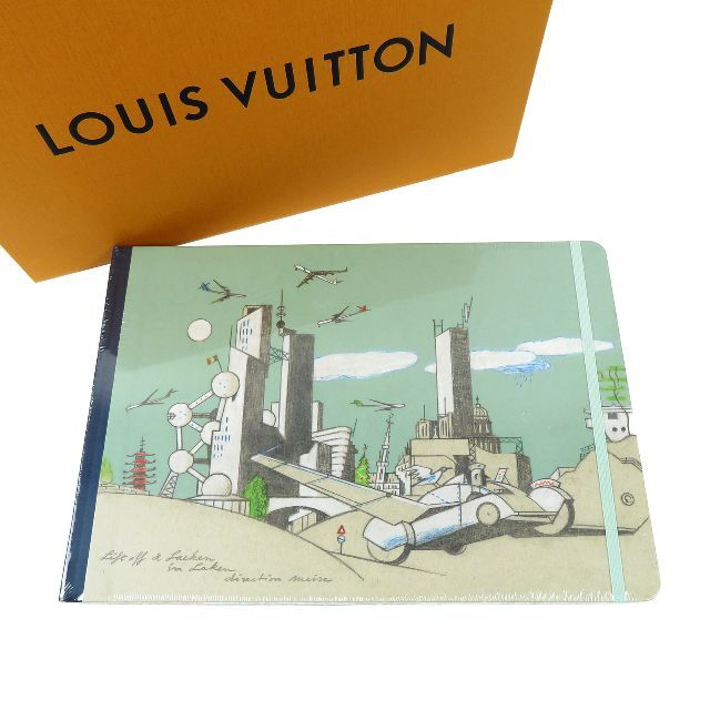 LOUIS VUITTON - ルイ ヴィトン トラベルブック ブリュッセル 漫画家 エヴァー・メーレンの通販 by protec shop
