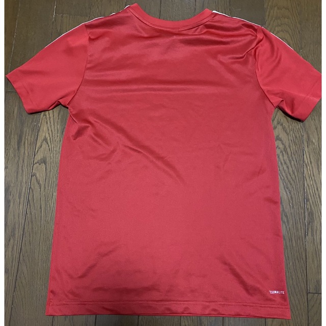 adidas(アディダス)のadidas 半袖 Tシャツ 160 男の子 キッズ/ベビー/マタニティのキッズ服男の子用(90cm~)(Tシャツ/カットソー)の商品写真