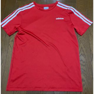 アディダス(adidas)のadidas 半袖 Tシャツ 160 男の子(Tシャツ/カットソー)