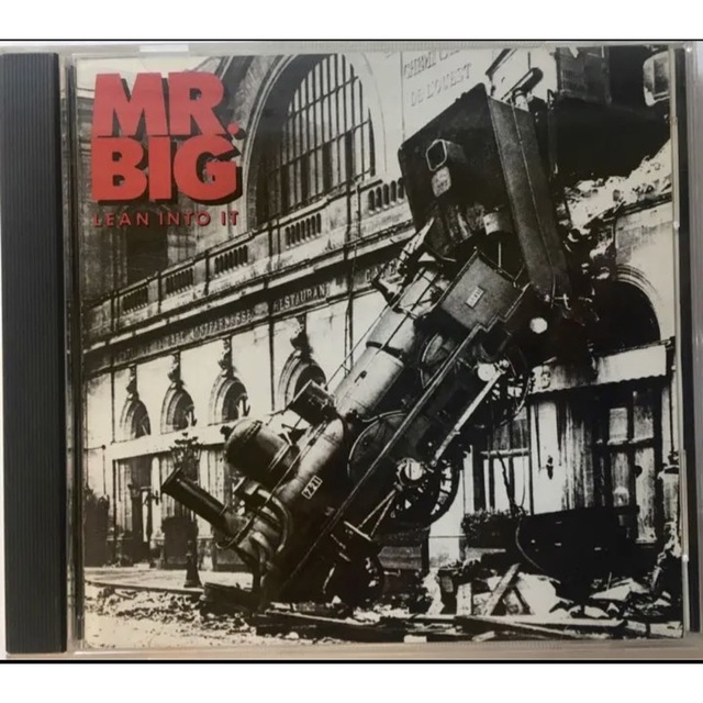 MR.BIG / リーン・イントゥ・イット エンタメ/ホビーのCD(ポップス/ロック(洋楽))の商品写真