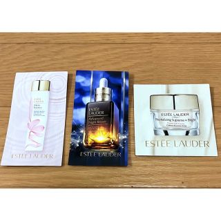 エスティローダー(Estee Lauder)のエスティーローダー　美容液、化粧水、クリーム　サンプル(サンプル/トライアルキット)