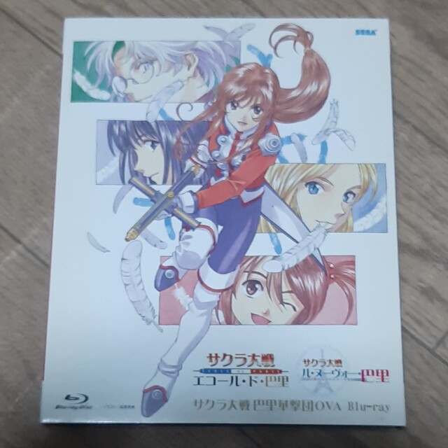 サクラ大戦巴里華撃団OVA　Blu-ray Blu-ray