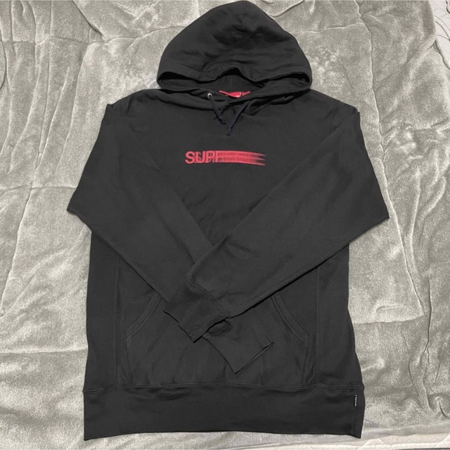 supreme motion logo hooded sweatshirt