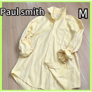 Paul Smith LONDON ポールスミス  イエロー シャツ　ドレス　綿