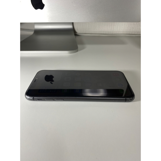 iPhone(アイフォーン)のiPhone11 256GB ドコモ simフリー ブラック 中古 ジャンク スマホ/家電/カメラのスマートフォン/携帯電話(スマートフォン本体)の商品写真