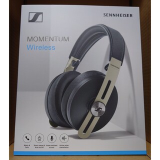 ゼンハイザー(SENNHEISER)の［新品未開封］SENNHEISER MOMENTUM 3 Wireless(ヘッドフォン/イヤフォン)
