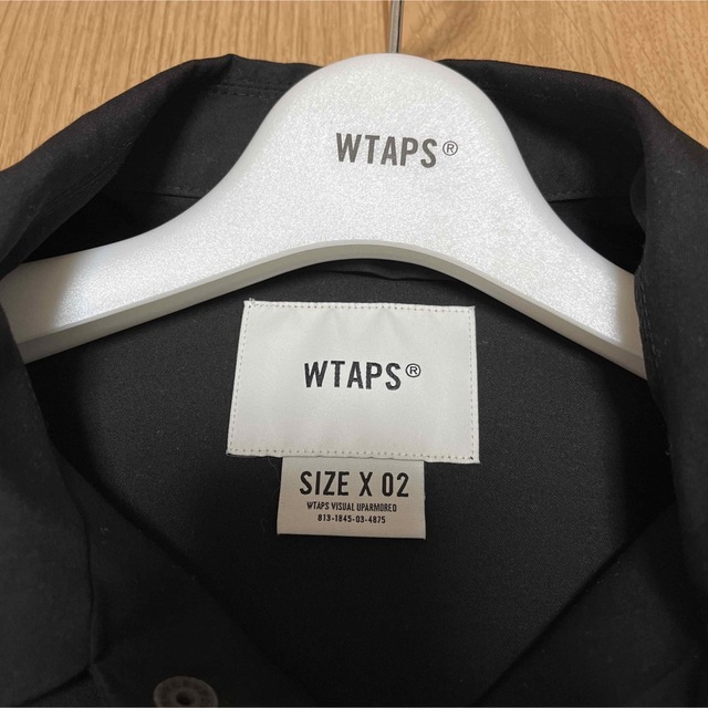 2種類選べる 23SS WTAPS CHIEF JACKET SIGN BLACK 黒 M - crumiller.com
