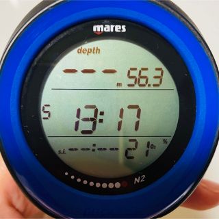mares - mares マレス Puck Pro パックプロ ダイビングコンピューター