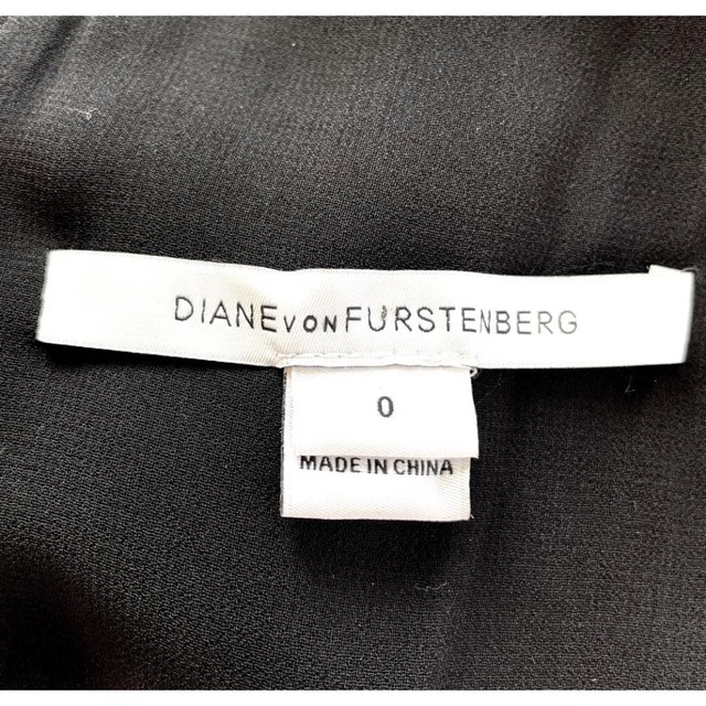 最終価格DIANE von FURSTENBERG レース ワンピース 黒 新品 7