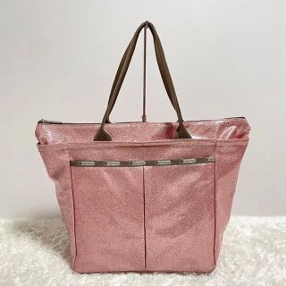 レスポートサック(LeSportsac)の【希少】 美品 限定品 レスポートサック トートバッグ グリッター 肩掛け(トートバッグ)