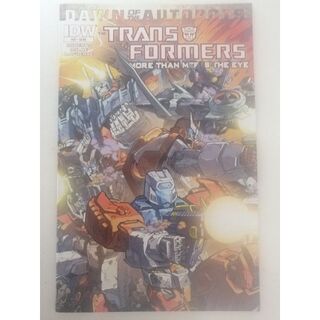 IDW Dawn of The Autobots Transformers 32(アメコミ/海外作品)