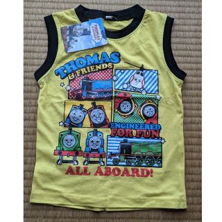 【新品】THOMAS＆FRIENDS タンクトップ 110サイズ(Tシャツ/カットソー)