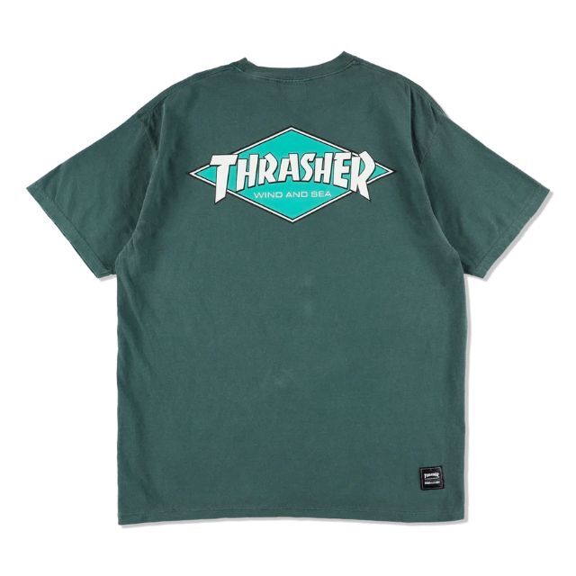 THRASHER X WDS S/S TEE XL-