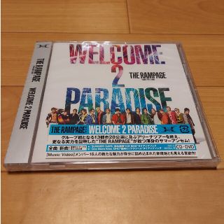 WELCOME 2 PARADISE（DVD付）新品未開封(ポップス/ロック(邦楽))