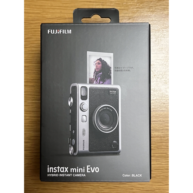 【新品•未使用品】チェキ instax mini Evo【値下げ可】