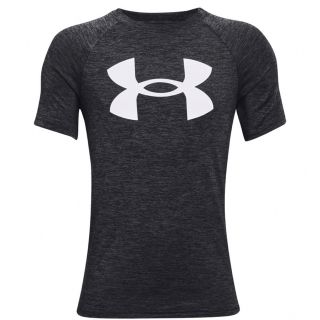 アンダーアーマー(UNDER ARMOUR)のアンダーアーマーツイスト ショートスリーブ Tシャツ黒　130(Tシャツ/カットソー)