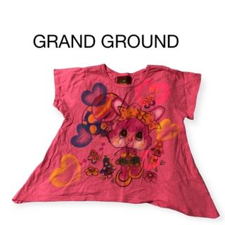 グラグラ(GrandGround)のちゃちゃ様専用グラグラTシャツ+ OLIVEdesOLIVEdoll チェニック(Tシャツ/カットソー)