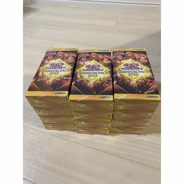 遊戯王 - 遊戯王 プレミアムパック2023 12BOX 公式シュリンク付き 未