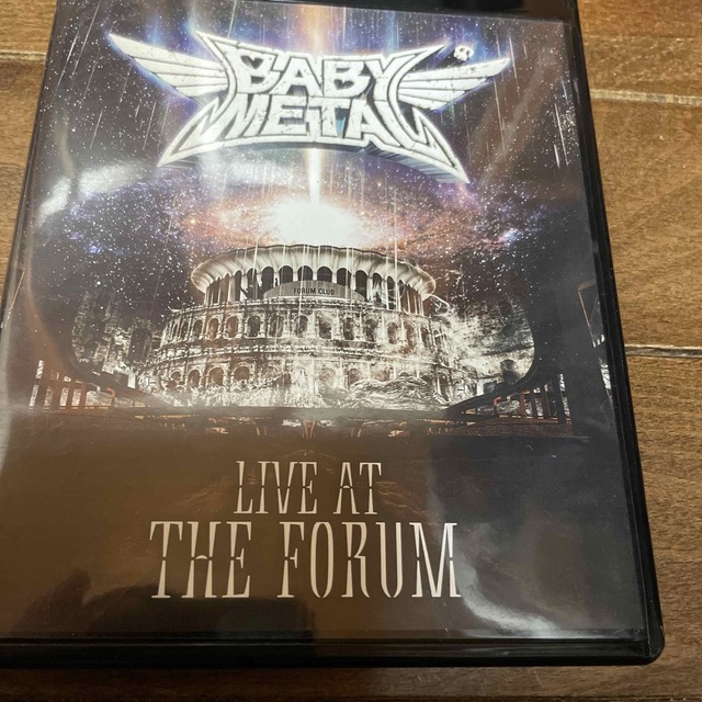 LIVE　AT　THE　FORUM Blu-rayDVDブルーレイ