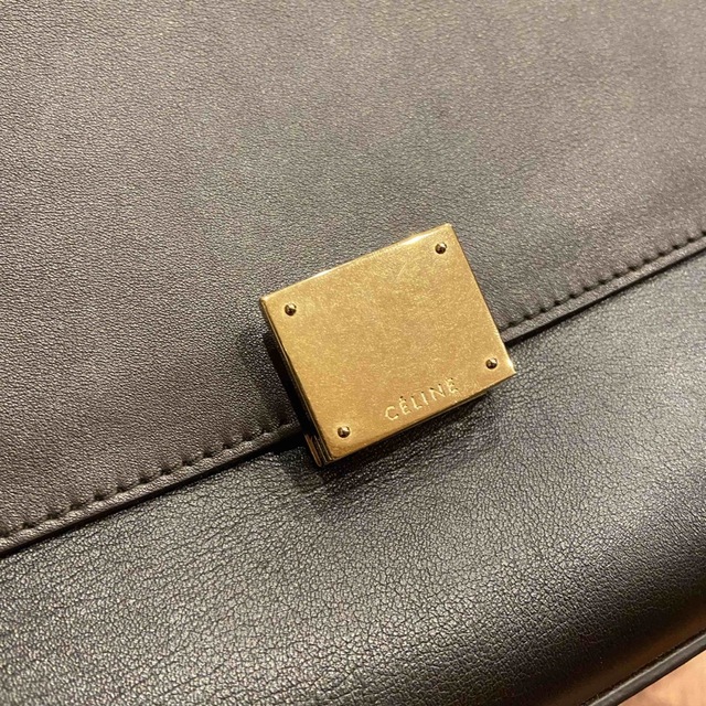 超大特価超大特価極美品 セリーヌ トラペーズ 2way ハンドバッグ