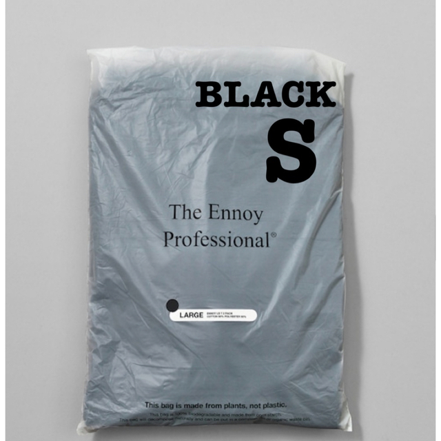 1LDK SELECT - ennoy エンノイ 2Pack L/S T-Shirts (BLACK) Sの通販 by ...