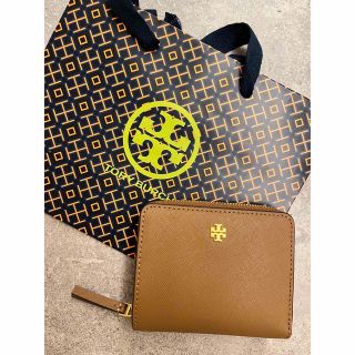 トリーバーチ(Tory Burch)の【新品未使用】TORY BURCH トリーバーチ エマーソン 二つ折り財布(財布)